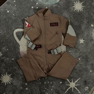 Kids Ghostbuster Costume - Brown